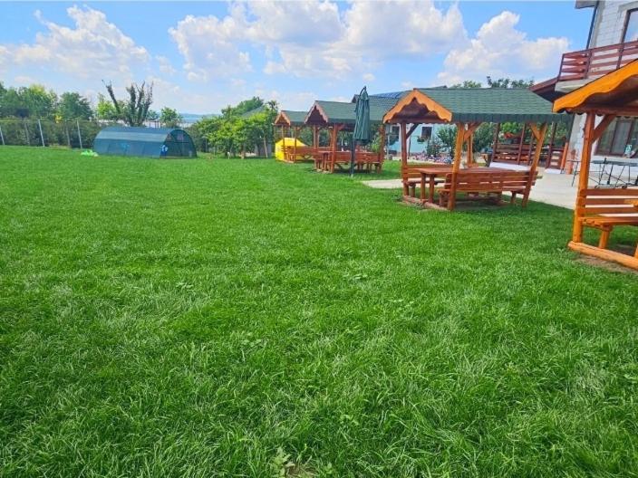 Colt De Rai Panzió Hîrtoape Kültér fotó